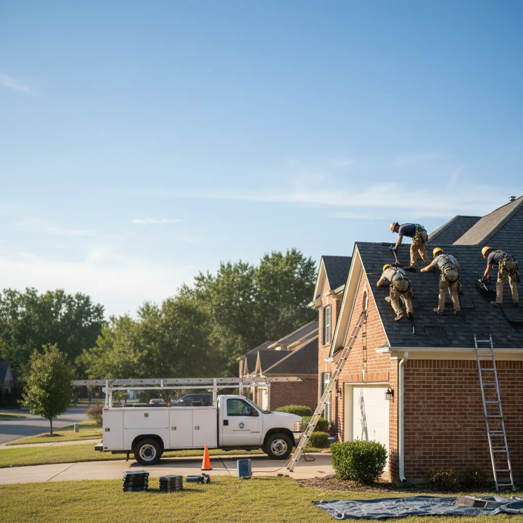 Roof Repair in Wildwood